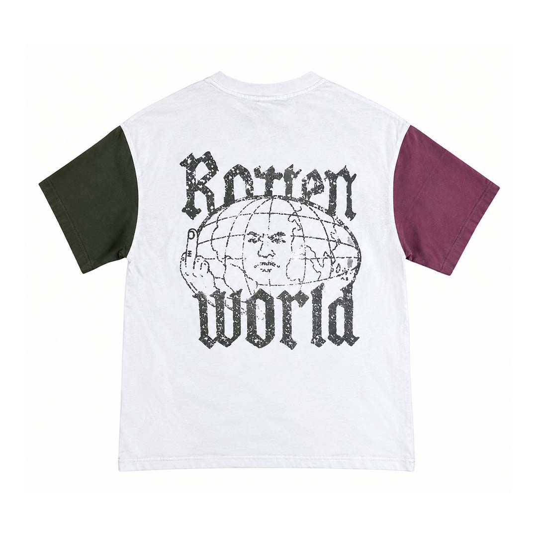 Dry Rot Art Kills Tee White Green Red by Dry Rot - NWAHYPE No.1 for streetwear T-Shirts in USA