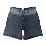 Dry Rot Black Rhinestone Faded Jean Shorts by Dry Rot - NWAHype 1 for streetwear Shorts in USA