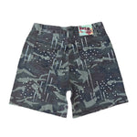 Dry Rot Camo Rhinestone Jean Shorts by Dry Rot - NWAHype 1 for streetwear Shorts in USA