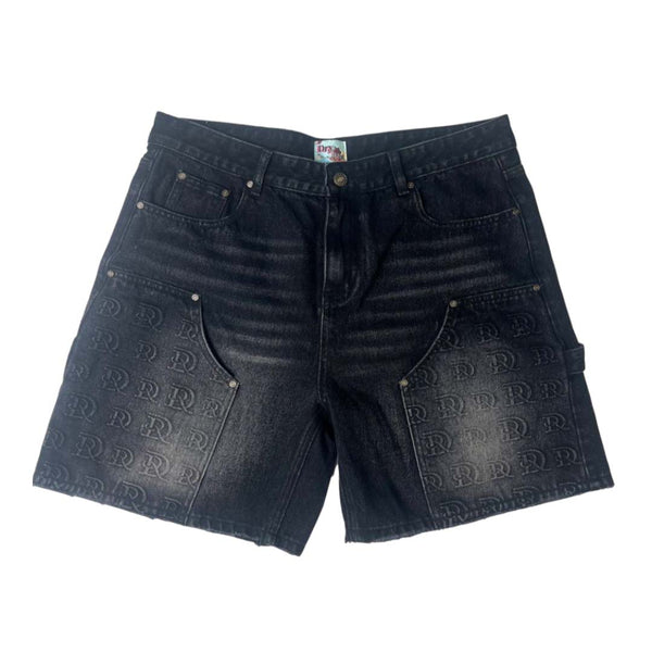 Dry Rot Cowboy Jewlz Black Shorts by Dry Rot - NWAHYPE No.1 for streetwear Shorts in USA
