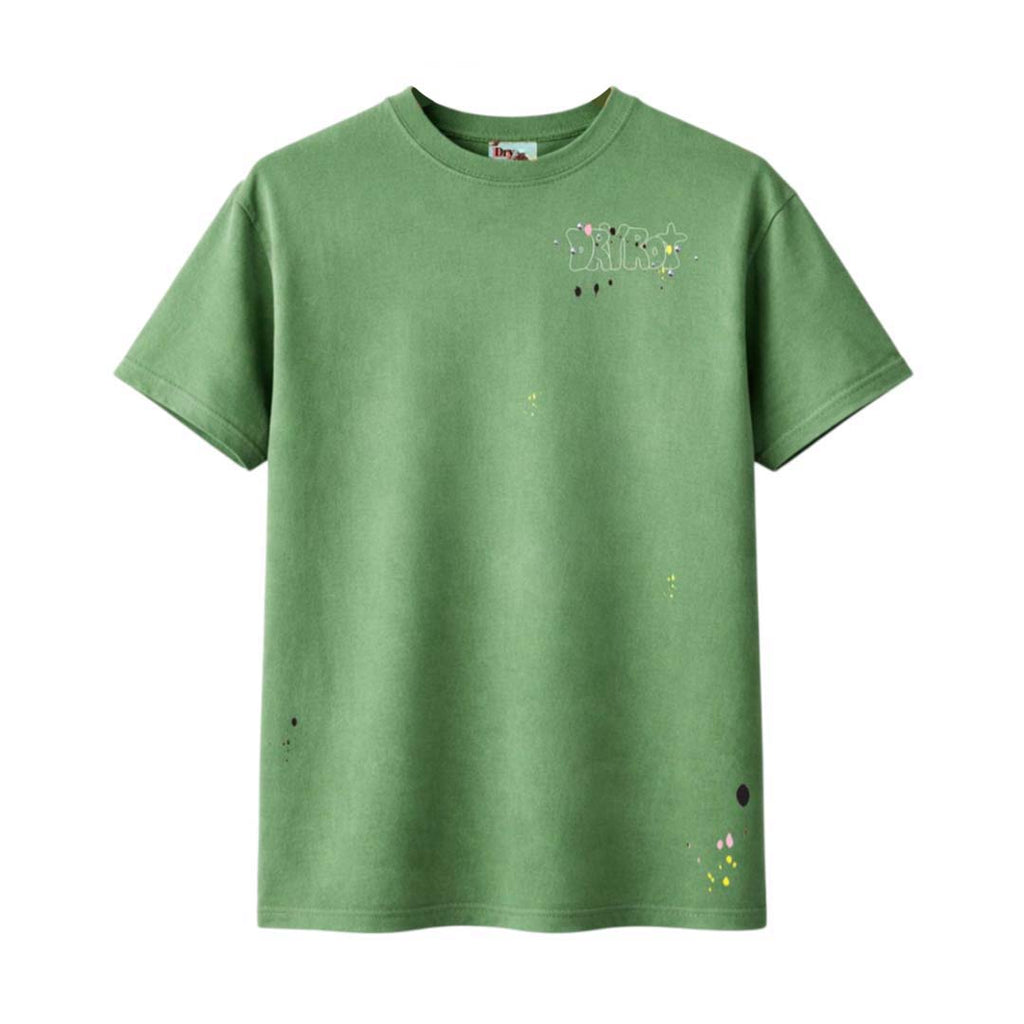 Dry Rot Dirty Silo Green Faded Tee by Dry Rot - NWAHYPE No.1 for streetwear T-Shirts in USA