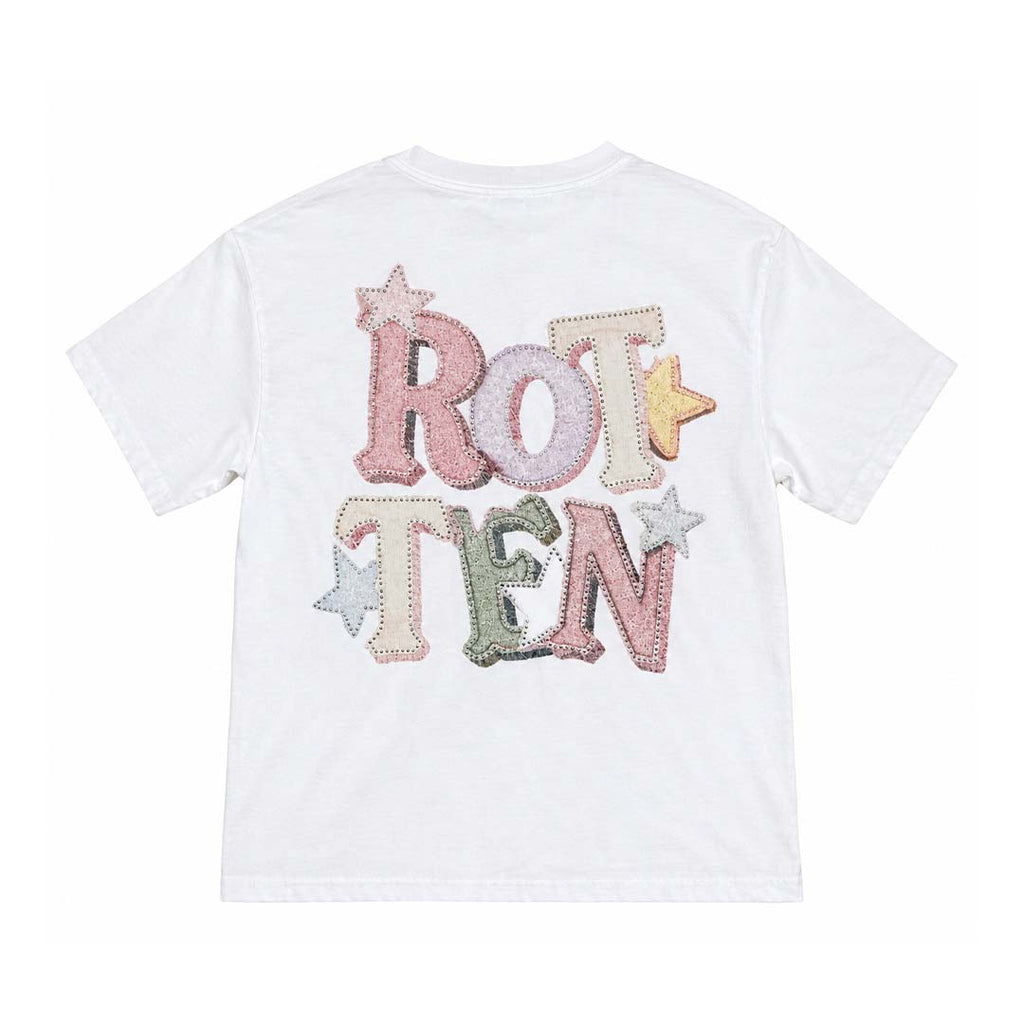 Dry Rot Rotten In America Tour White Tee by Dry Rot - NWAHYPE No.1 for streetwear T-Shirts in USA