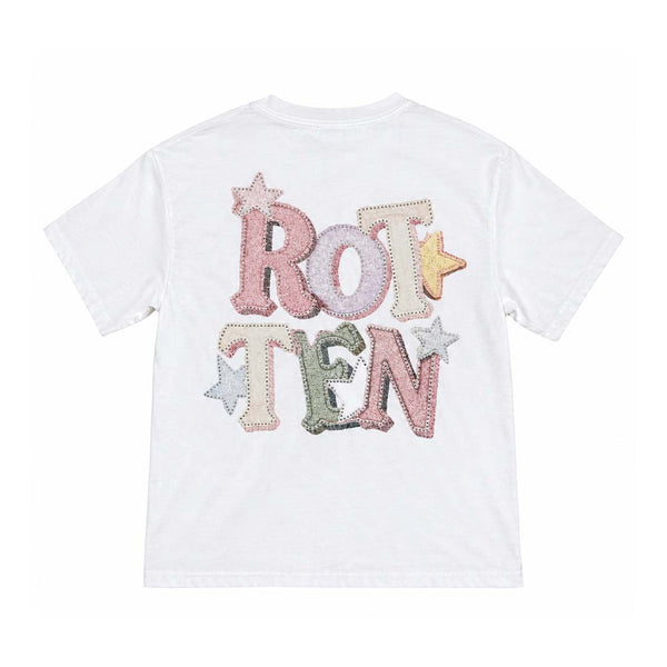 Dry Rot Rotten In America Tour White Tee by Dry Rot - NWAHYPE No.1 for streetwear T-Shirts in USA