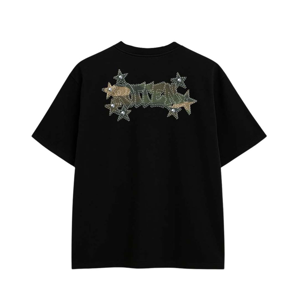 Dry Rot Stoned Fade Black Tee by Dry Rot - NWAHYPE No.1 for streetwear T-Shirts in USA