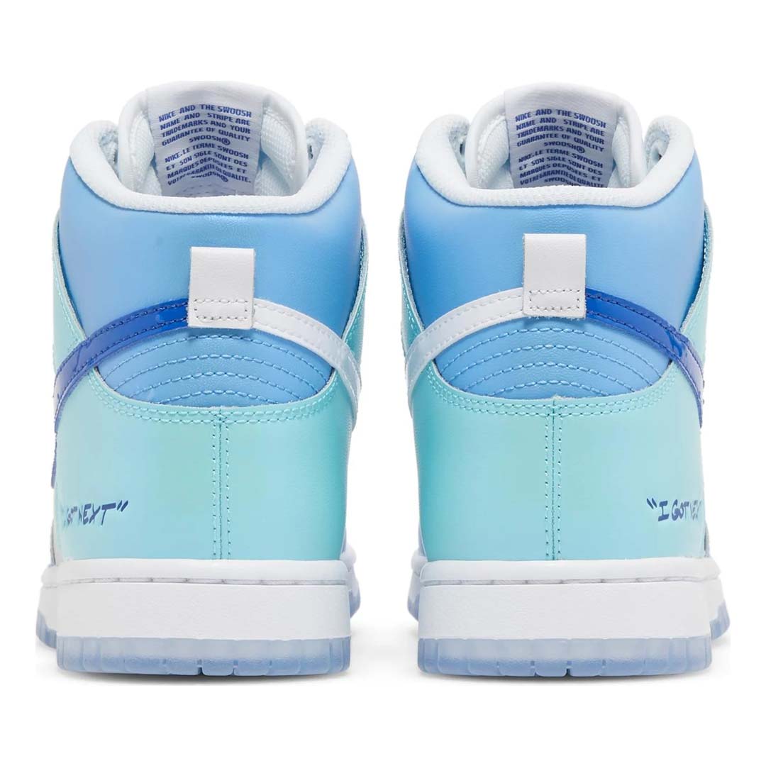 Dunk High 'I Got Next' by Nike - NWAHype 1 for streetwear Sneakers in USA
