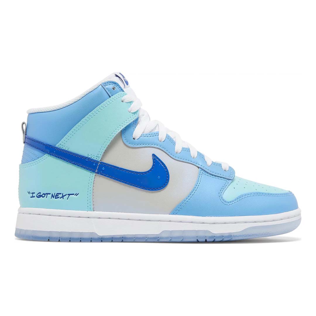 Dunk High 'I Got Next' by Nike - NWAHype 1 for streetwear Sneakers in USA