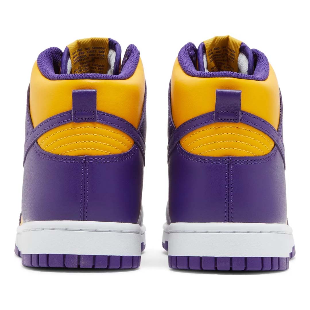 Dunk High 'Lakers' by Nike - NWAHype 1 for streetwear Sneakers in USA
