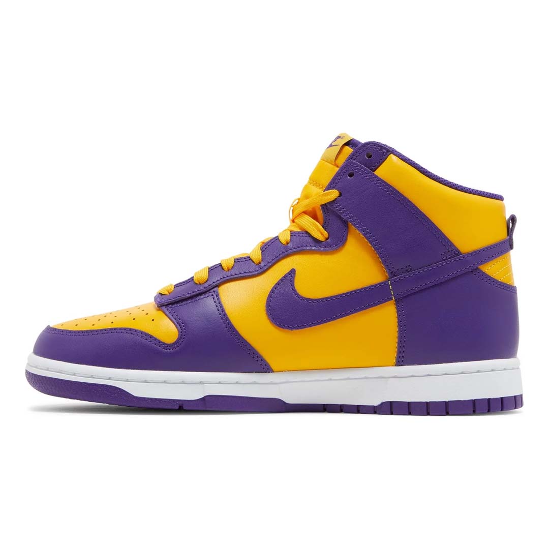 Dunk High 'Lakers' by Nike - NWAHype 1 for streetwear Sneakers in USA