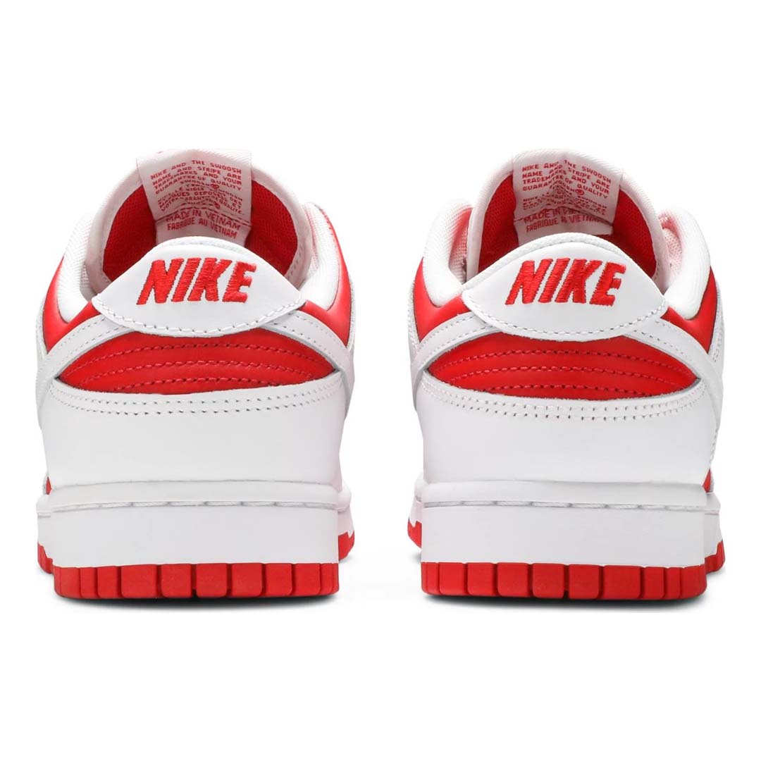 Dunk Low 'Championship Red' by Nike - NWAHype 1 for streetwear Sneakers in USA