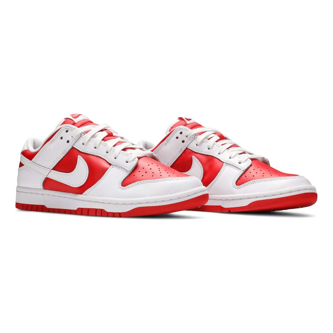 Dunk Low 'Championship Red' by Nike - NWAHype 1 for streetwear Sneakers in USA