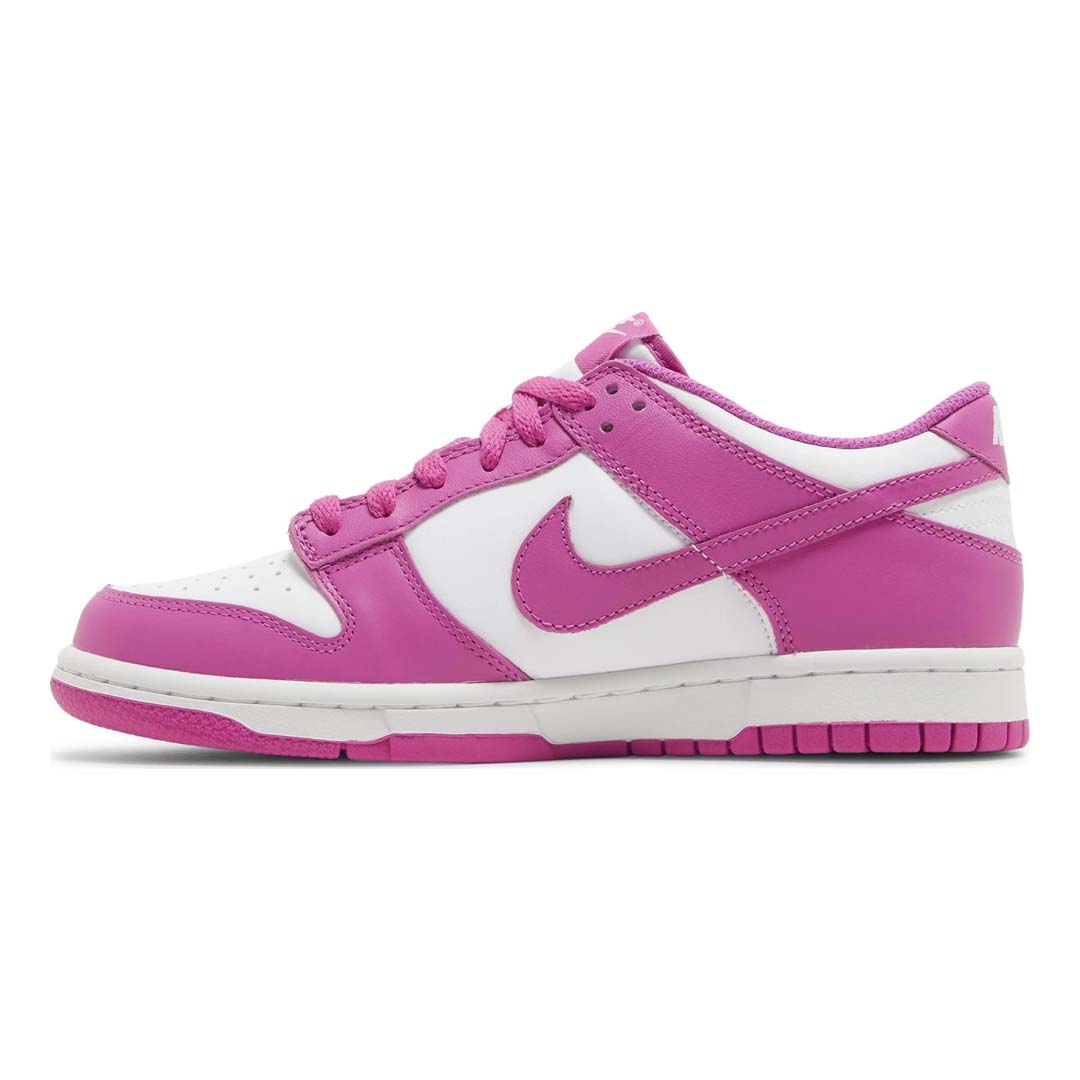 Dunk Low GS 'Active Fuchsia' by Nike - NWAHype 1 for streetwear Sneakers in USA