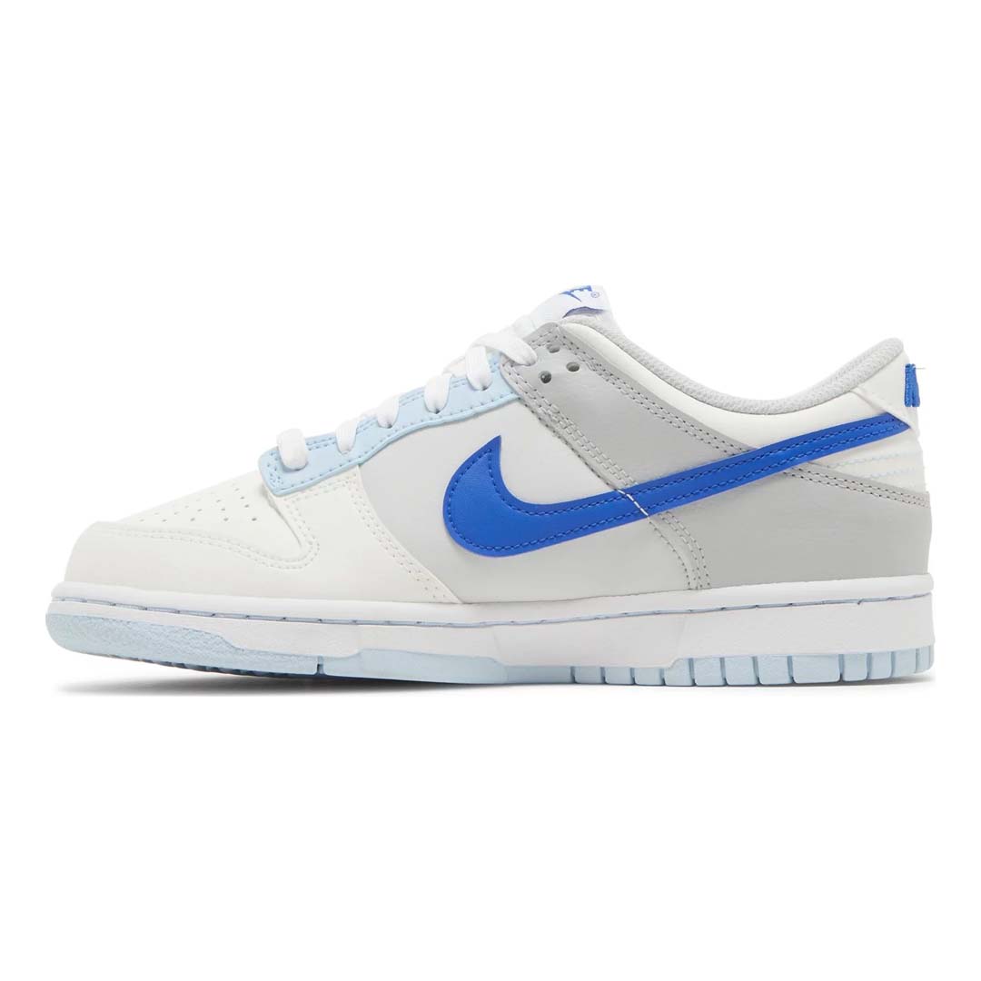 Dunk Low GS 'Ivory Hyper Royal' by Nike - NWAHype 1 for streetwear Sneakers in USA