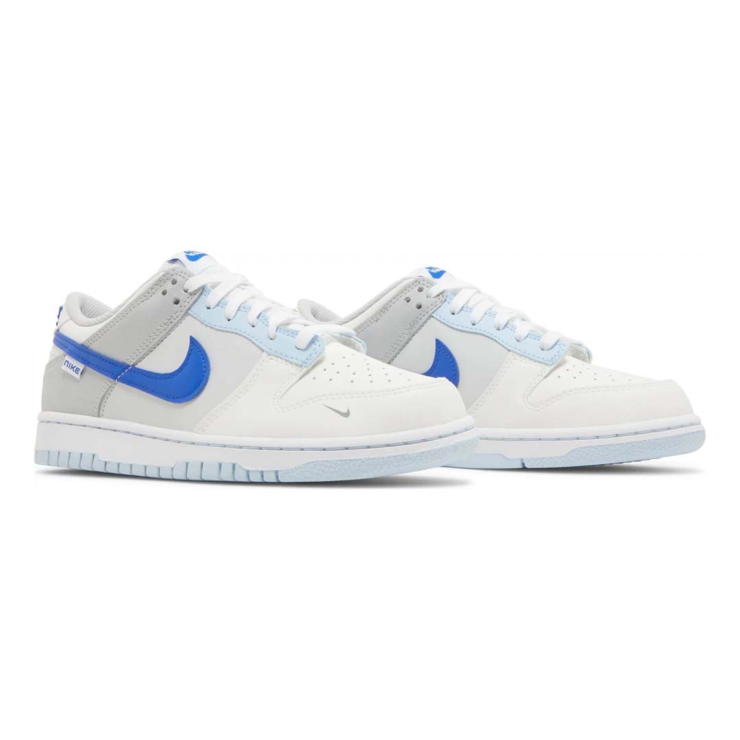 Dunk Low GS 'Ivory Hyper Royal' by Nike - NWAHype 1 for streetwear Sneakers in USA