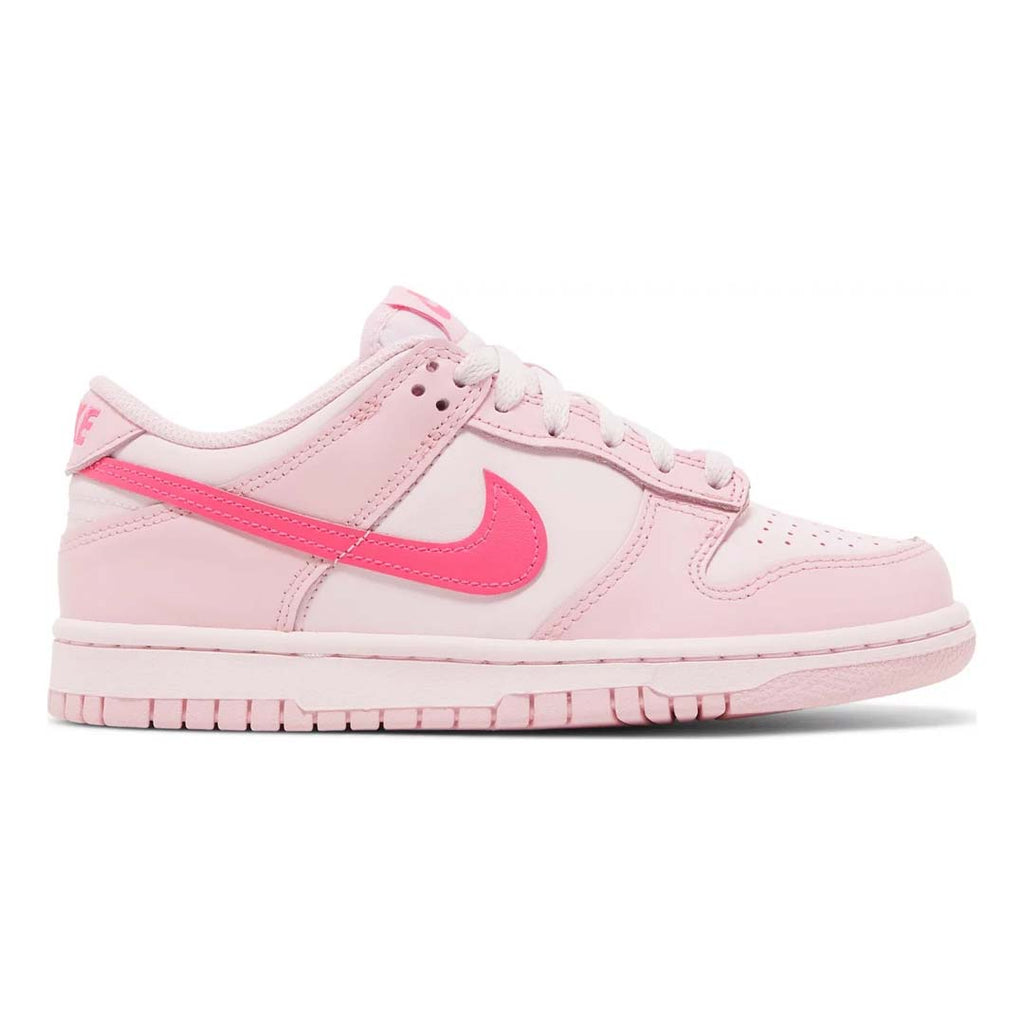 Dunk Low GS 'Triple Pink' by Nike - NWAHype 1 for streetwear Sneakers in USA