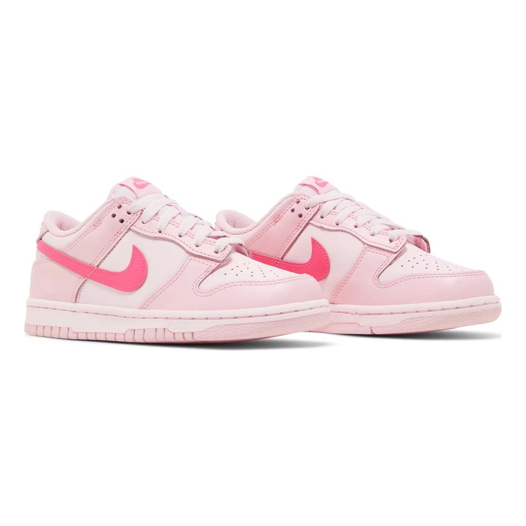 Dunk Low GS 'Triple Pink' by Nike - NWAHype 1 for streetwear Sneakers in USA