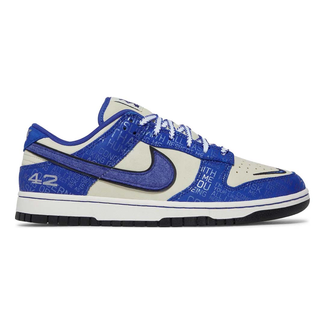 Dunk Low 'Jackie Robinson' by Nike - NWAHype 1 for streetwear Sneakers in USA