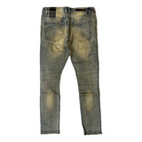 Embellish Alaric Denim Sand Wash Jeans by Embellish Denim - NWAHype 1 for streetwear Pants in USA