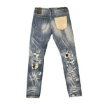 Embellish Bertha Indigo Denim Jeans by Embellish Denim - NWAHype 1 for streetwear Pants in USA
