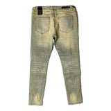 Embellish Cast Denim Light Blue Sand Jeans by Embellish Denim - NWAHype 1 for streetwear Pants in USA