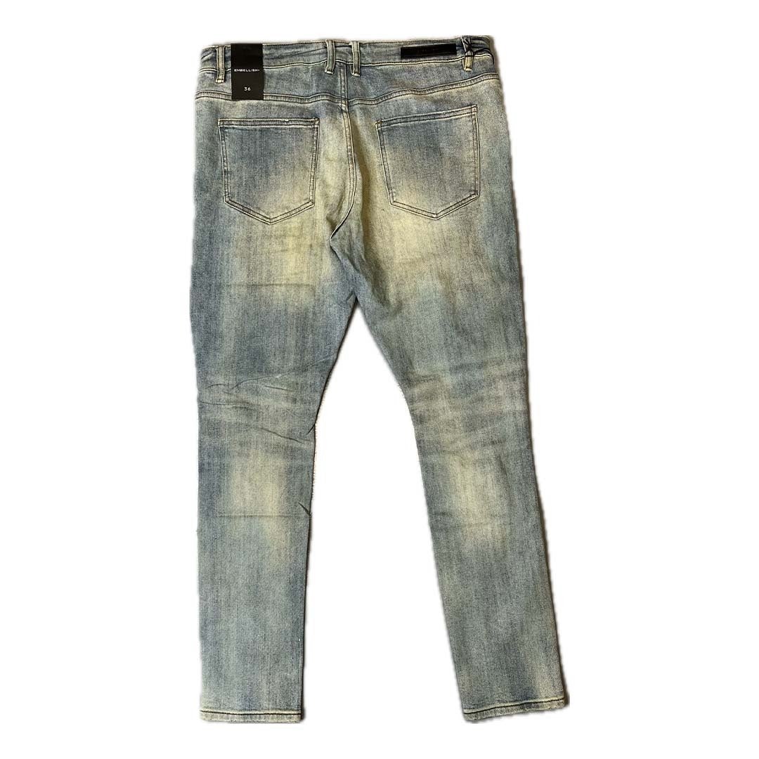 Embellish Hera Light Blue Denim Jeans by Embellish Denim - NWAHype 1 for streetwear Pants in USA