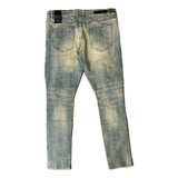 Embellish Hera Light Blue Denim Jeans by Embellish Denim - NWAHype 1 for streetwear Pants in USA