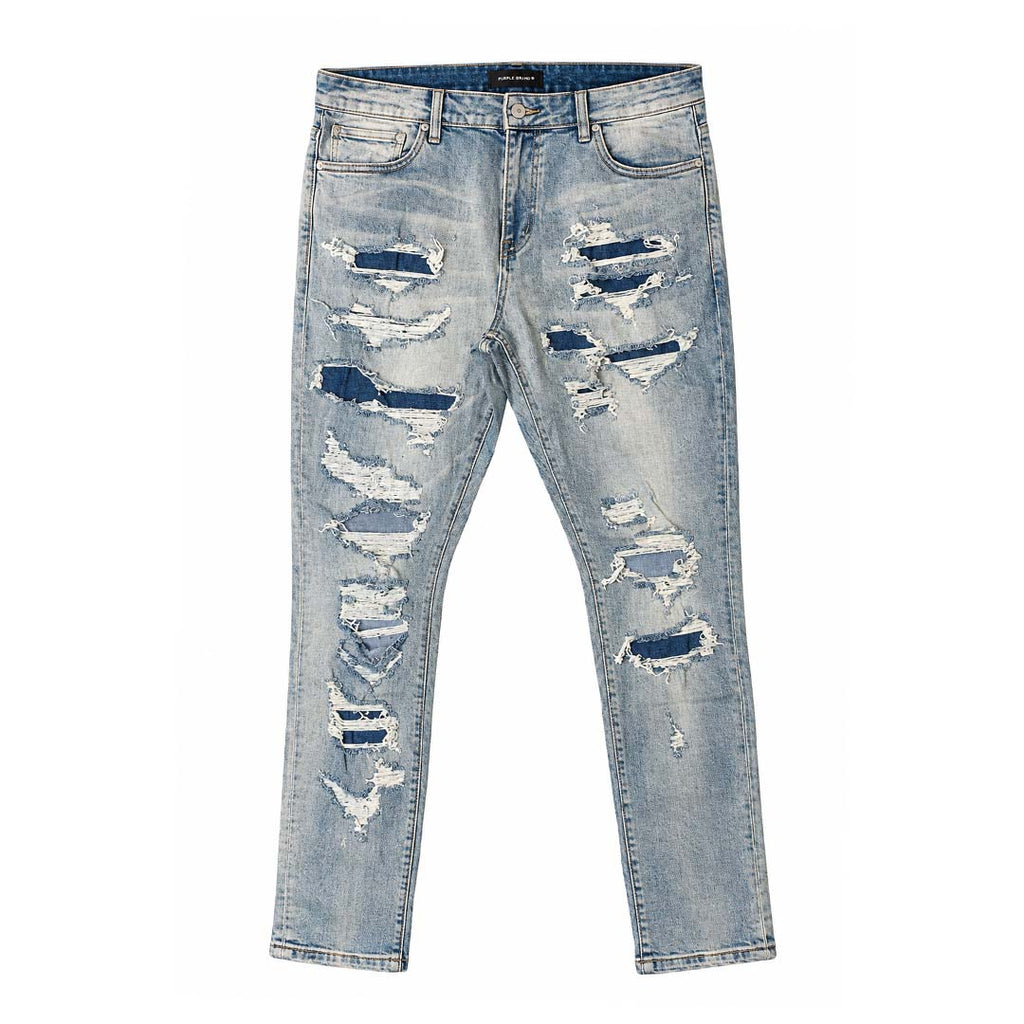 Embellish Hera Light Blue Denim Jeans by Embellish Denim - NWAHYPE No.1 for streetwear Pants in USA