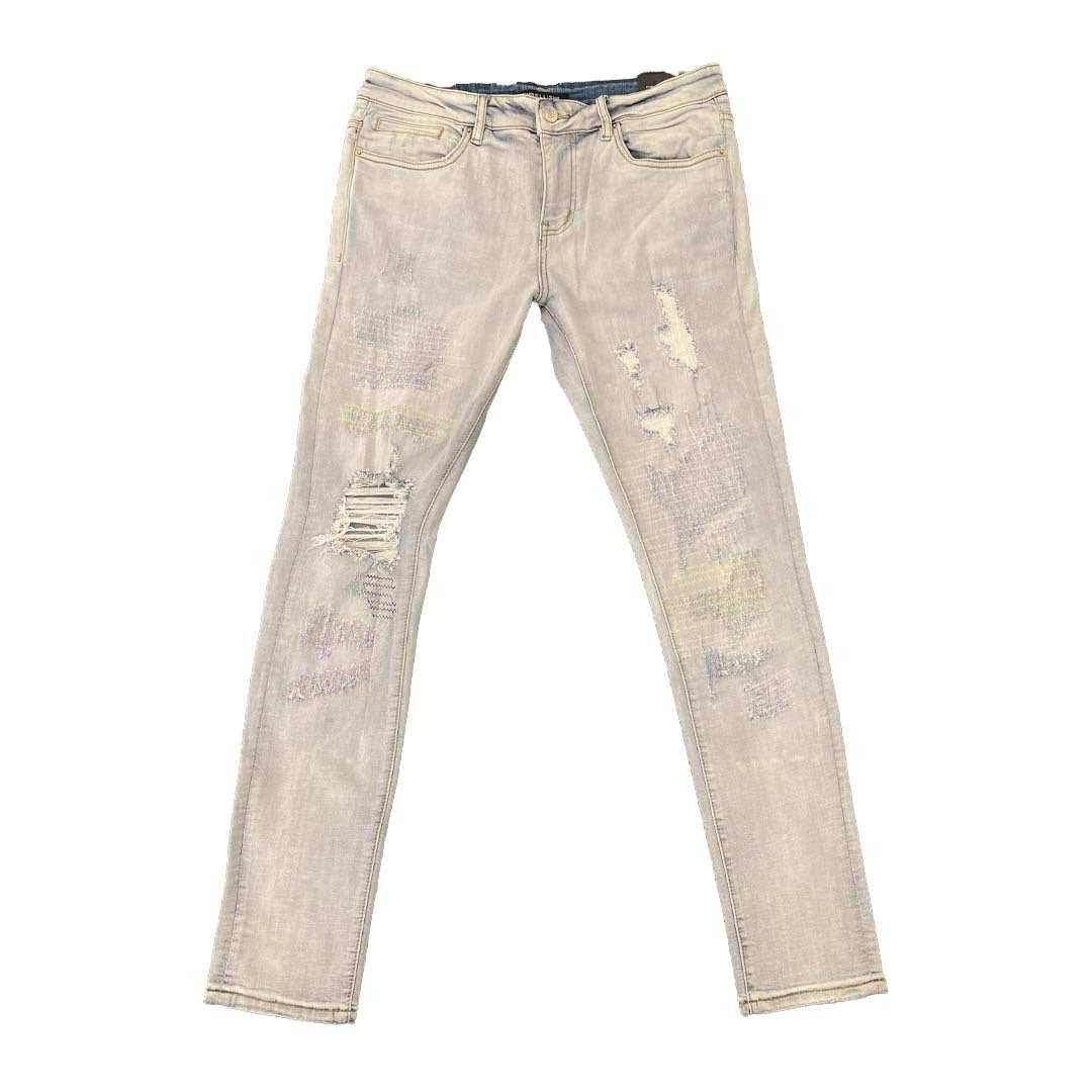 Embellish Hercules Light Denim Jeans by Embellish Denim - NWAHype 1 for streetwear Pants in USA