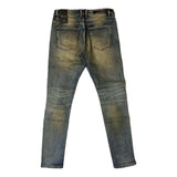 Embellish Rowan Rip & Repair Sand Wash Denim Jeans by Embellish Denim - NWAHype 1 for streetwear Pants in USA