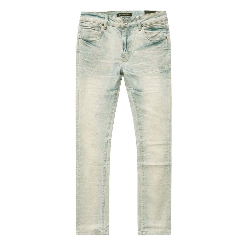 Embellish Slim Fit Jeans Sand Blue by Embellish Denim - NWAHYPE No.1 for streetwear Pants in USA