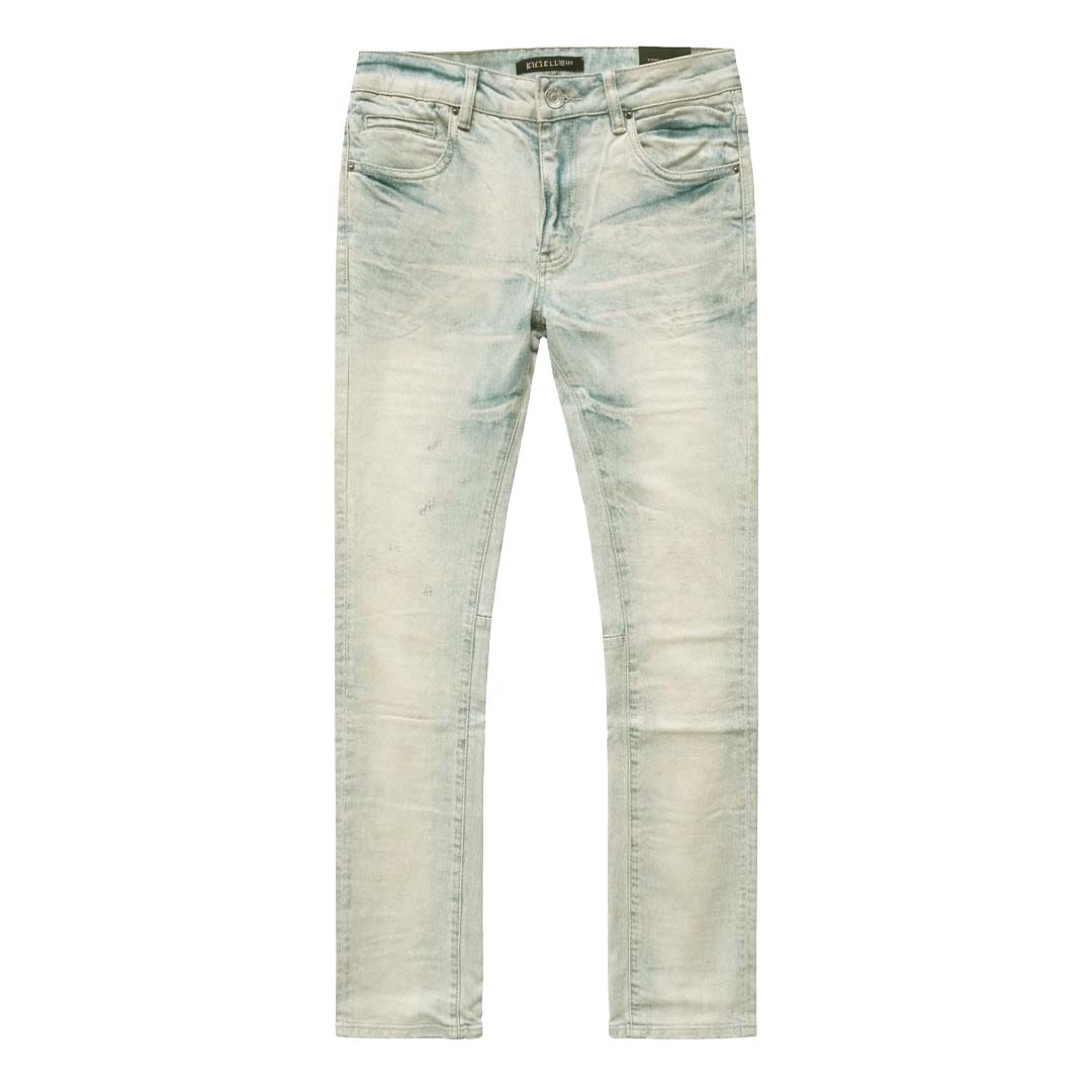 Embellish Slim Fit Jeans Sand Blue by Embellish Denim - NWAHYPE No.1 for streetwear Pants in USA