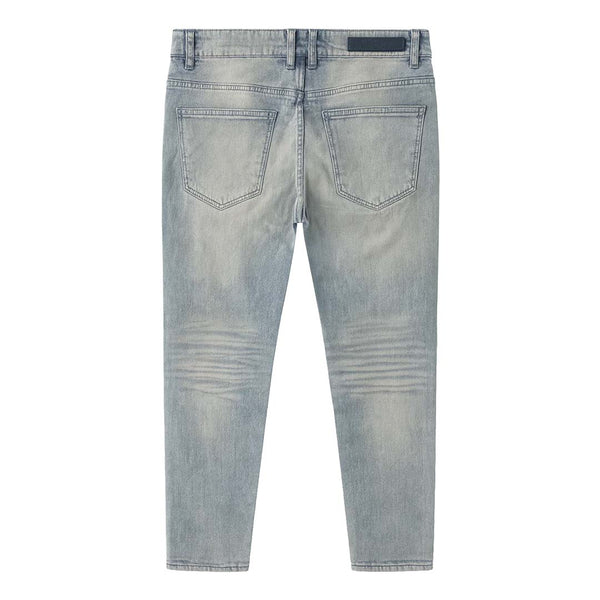 Embellish Slim Fit Jeans Sand Blue by Embellish Denim - NWAHYPE No.1 for streetwear Pants in USA