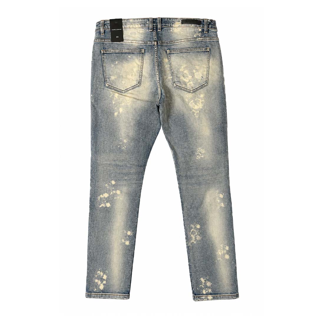 Embellish Trevino Rip & Repair Light Blue Denim Jeans by Embellish Denim - NWAHYPE No.1 for streetwear Pants in USA