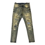 Embellish Wren Sand Wash Denim Jeans by Embellish Denim - NWAHype 1 for streetwear Pants in USA