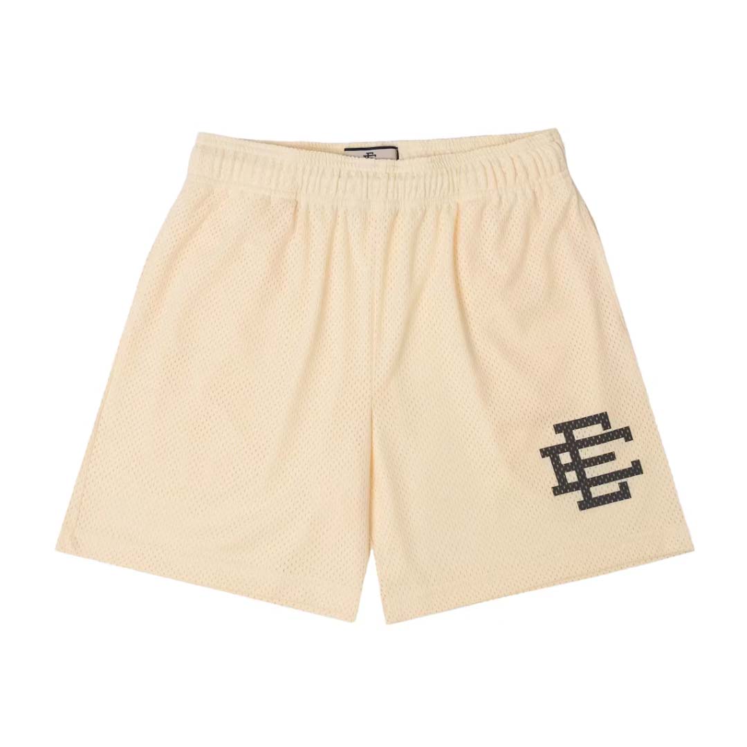 Eric Emanuel EE Basic Antique White Grey Shorts by Eric Emanuel - NWAHYPE No.1 for streetwear Shorts in USA