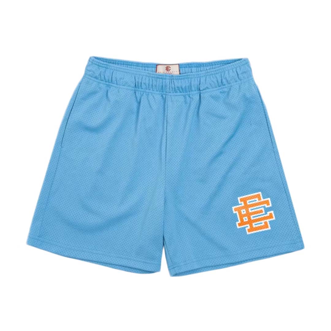 Eric Emanuel EE Basic Carolina Blue Orange Shorts by Eric Emanuel - NWAHYPE No.1 for streetwear Shorts in USA
