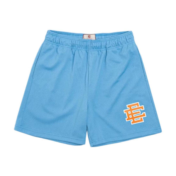 Eric Emanuel EE Basic Carolina Blue Orange Shorts by Eric Emanuel - NWAHYPE No.1 for streetwear Shorts in USA