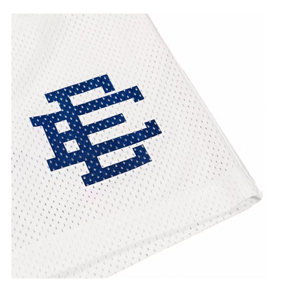 Eric Emanuel EE Basic Duke Short White/Blue by Eric Emanuel - NWAHYPE No.1 for streetwear Shorts in USA