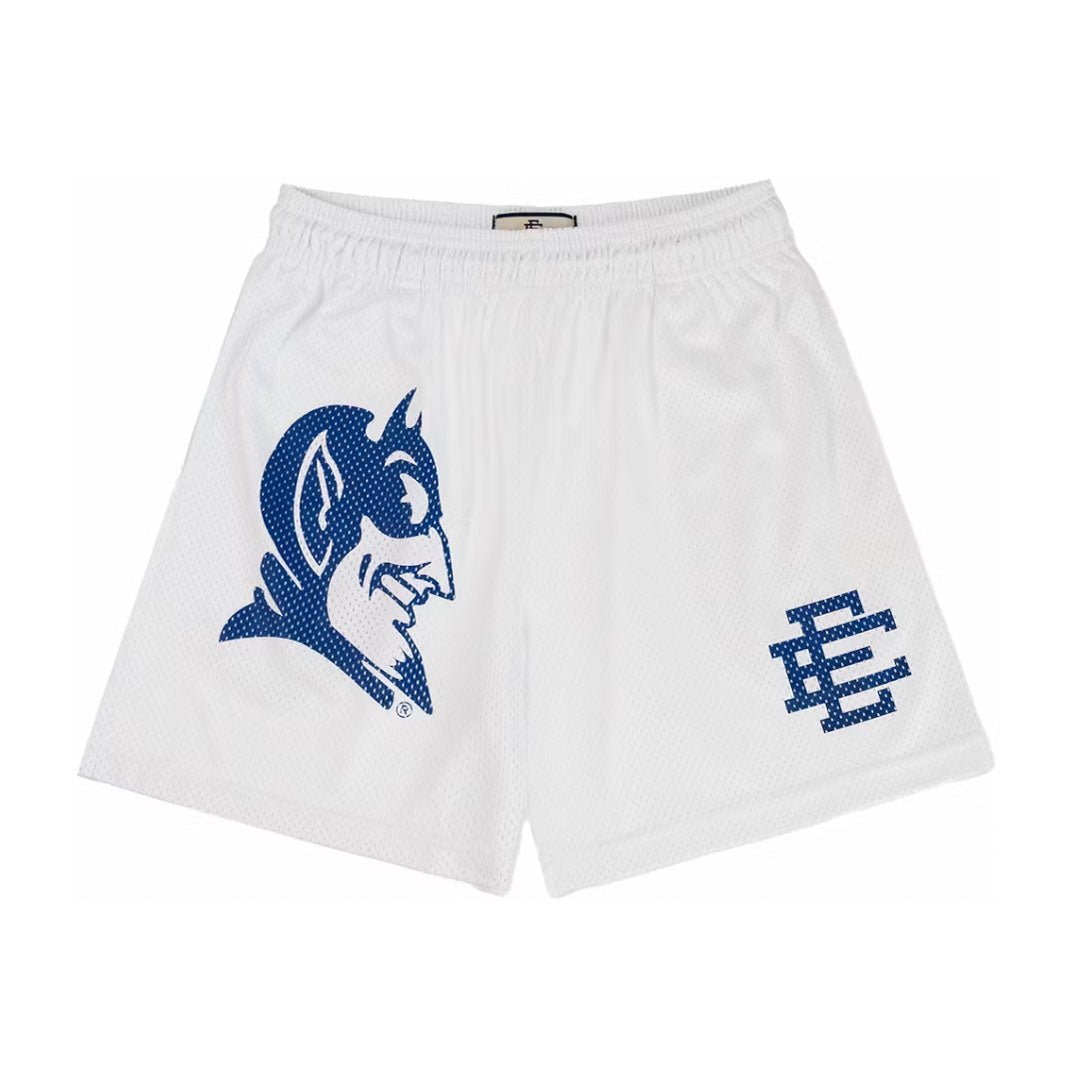 Eric Emanuel EE Basic Duke Short White/Blue by Eric Emanuel - NWAHYPE No.1 for streetwear Shorts in USA