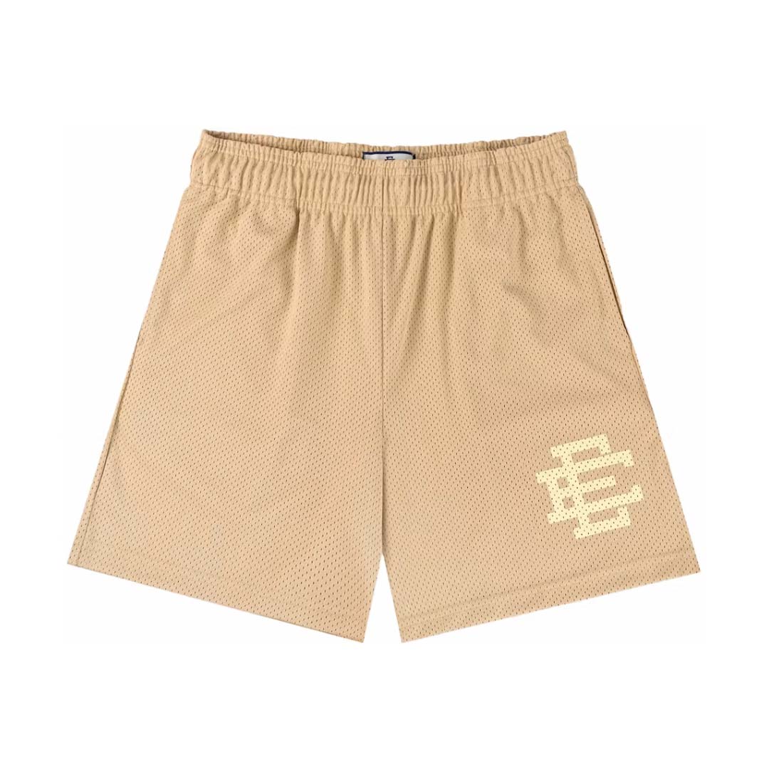 Eric Emanuel EE Basic Gold Off White Shorts by Eric Emanuel - NWAHYPE No.1 for streetwear Shorts in USA