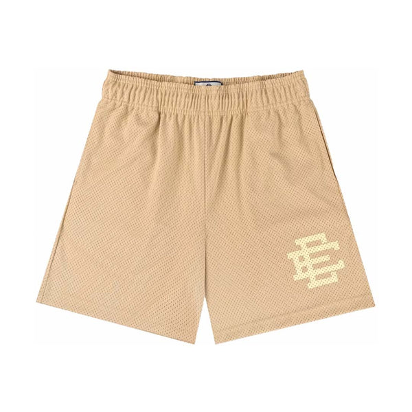 Eric Emanuel EE Basic Gold Off White Shorts by Eric Emanuel - NWAHYPE No.1 for streetwear Shorts in USA