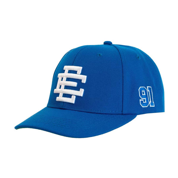 Eric Emanuel EE Basic Hat 'Blue/White' by Eric Emanuel - NWAHype 1 for streetwear Hats in USA