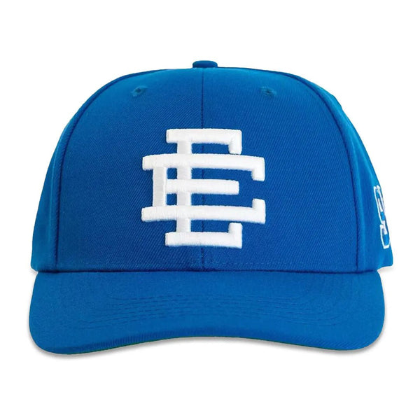 Eric Emanuel EE Basic Hat 'Blue/White' by Eric Emanuel - NWAHype 1 for streetwear Hats in USA
