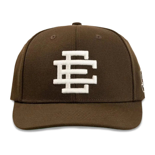 Eric Emanuel EE Basic Hat Brown/White by Eric Emanuel - NWAHype 1 for streetwear Hats in USA