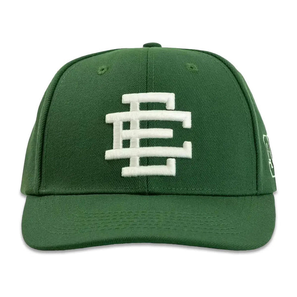 Eric Emanuel EE Basic Hat 'Green/White' by Eric Emanuel - NWAHype 1 for streetwear Hats in USA