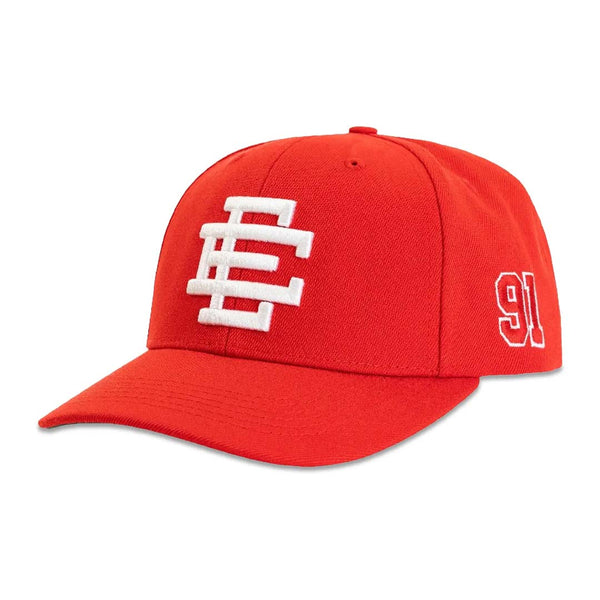 Eric Emanuel EE Basic Hat 'Red/White' by Eric Emanuel - NWAHype 1 for streetwear Hats in USA