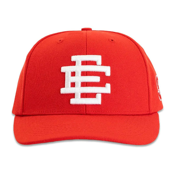 Eric Emanuel EE Basic Hat 'Red/White' by Eric Emanuel - NWAHype 1 for streetwear Hats in USA