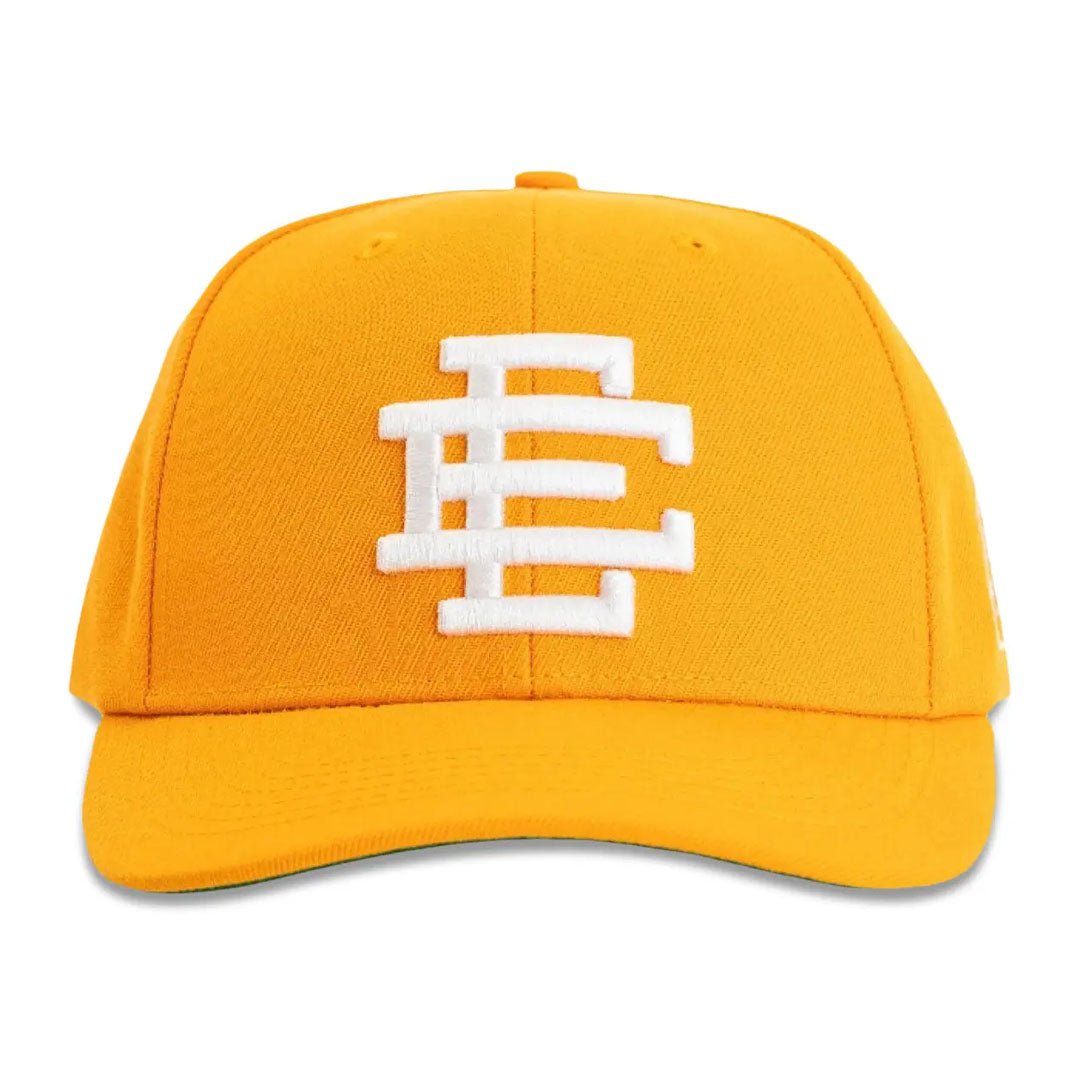 Eric Emanuel EE Basic Hat Yellow/White by Eric Emanuel - NWAHype 1 for streetwear Hats in USA