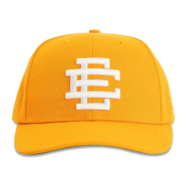 Eric Emanuel EE Basic Hat Yellow/White by Eric Emanuel - NWAHype 1 for streetwear Hats in USA