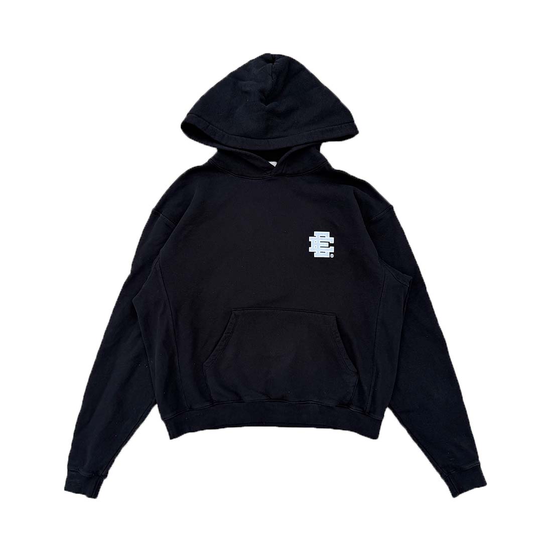 Eric Emanuel EE Basic Hoodie Black/Grey by Eric Emanuel - NWAHype No.1 for streetwear Hoodies in USA