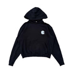Eric Emanuel EE Basic Hoodie Black/Grey by Eric Emanuel - NWAHype No.1 for streetwear Hoodies in USA